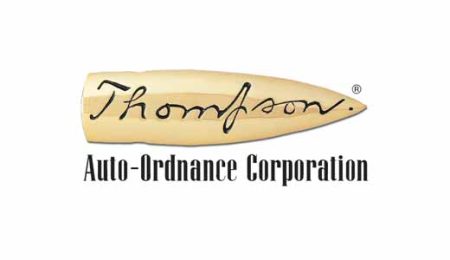 Auto-Ordnance - Thompson - Auto-Ordnance Thompson 1911 Founding Fathers .45 ACP Semi-Auto Pistol with Custom Engraved Steel Grips