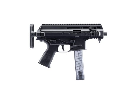 B&T - B&T APC9K Pro 9mm Semi-Auto Pistol with Coyote Tan Finish and Tele Brace