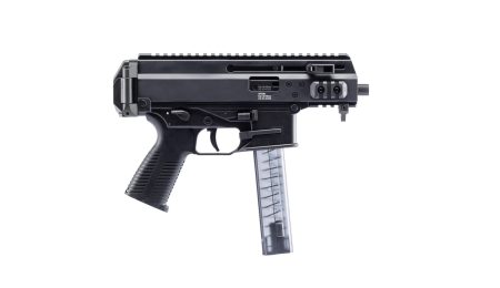B&T - B&T APC9K Pro 9mm Semi-Auto Pistol with Tele Brace and Flip-Up Sights