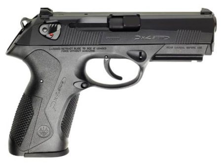 Beretta - Beretta PX4 Storm F 9mm Semi-Auto Pistol with Matte Black Finish and 10-Round Magazine