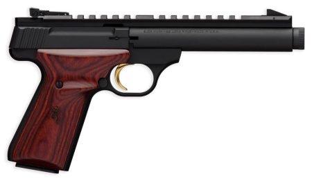 Browning - Browning Buck Mark Field Target .22 LR Semi-Auto Pistol with Adjustable Sights and Heavy Barrel