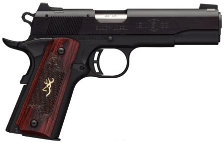 Browning - Browning Black Label 1911-22 Medallion Semi-Auto Pistol in 22 LR with Matte Black Finish