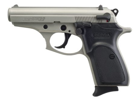 Bersa - Bersa Thunder 22 Nickel Semi-Auto Pistol with 10-Round Capacity