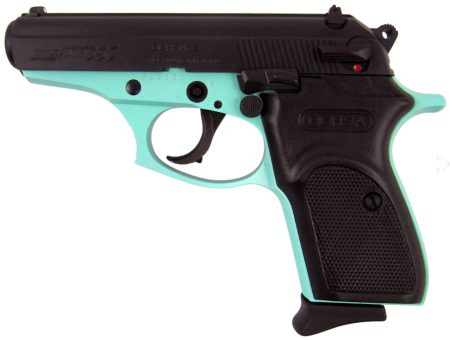 Bersa - Bersa Thunder 380 Semi-Auto Pistol in Robin's Egg Blue with 8-Round Magazine