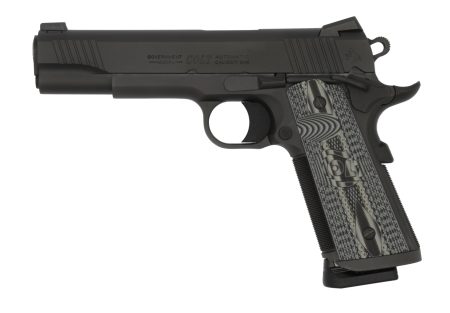Colt - Colt Combat Unit 9mm Semi-Auto Pistol with Black PVD Finish and Checkered G10 Grips