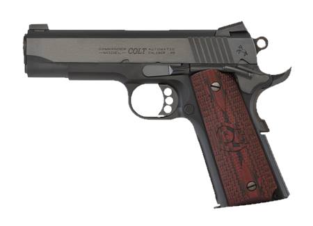 Colt - Colt Lightweight Commander .45 ACP Semi-Auto Pistol with Black Cherry G10 Grips
