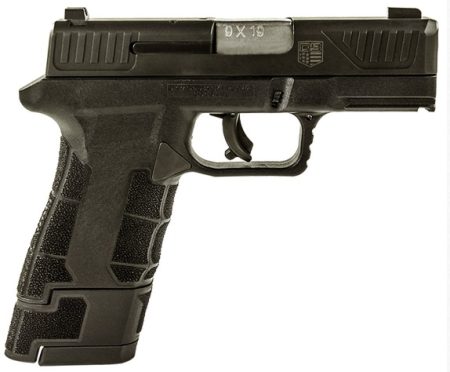 Diamondback Firearms - Diamondback Firearms AM29 9mm Semi-Auto Pistol with Black Stainless Finish