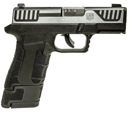 Diamondback Firearms - Diamondback Firearms AM29 9mm Semi-Auto Pistol with Stainless Finish and 17+1 Capacity
