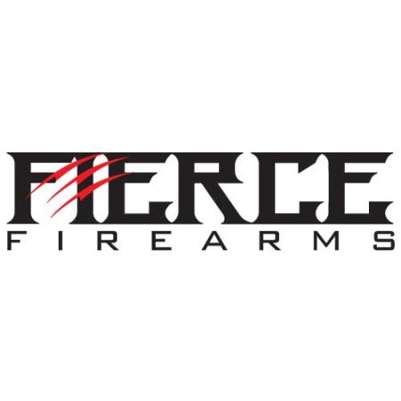 Fierce Firearms - Fierce Firearms Grizz .10mm Semi-Auto Pistol with Fiber Optic Front Sight and Black Cerakote Finish