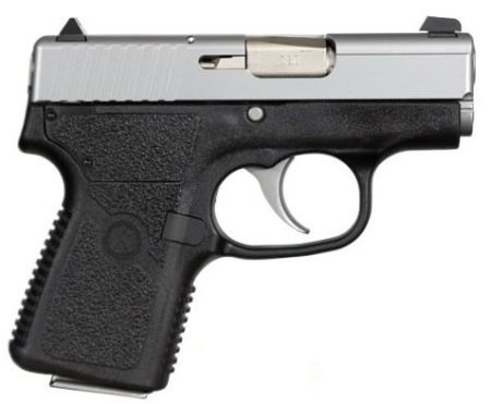 Kahr Arms - Kahr Arms P380 380 ACP Semi-Auto Pistol with Matte Stainless Finish and Adjustable White Dot Sights