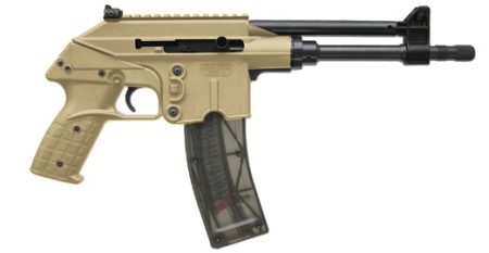 Keltec - Keltec PLR-22 Semi-Auto Pistol in Tan with 26-Round Capacity