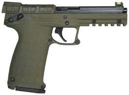 Keltec - Keltec PMR-30 22 Magnum Semi-Auto Pistol with Green Polymer Frame and Fiber Optic Sights