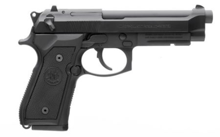 Beretta - Beretta M9A1 9mm Semi-Auto Pistol with 10+1 Capacity and Black Bruniton Finish