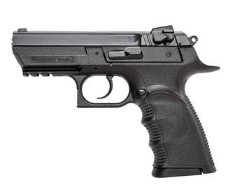 Magnum Research - Magnum Research Baby Eagle III Semi-Compact 9mm Pistol with 15+1 Capacity and Matte Black Finish