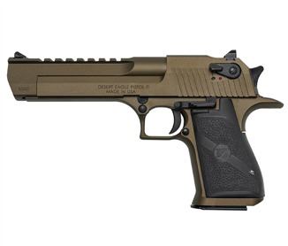 Magnum Research - Magnum Research Desert Eagle 44 Magnum Burnt Bronze Semi-Auto Pistol with 8-Round Magazine