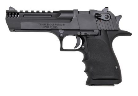 Magnum Research - Magnum Research Desert Eagle L5 357 Magnum Semi-Auto Pistol with Black Oxide Finish