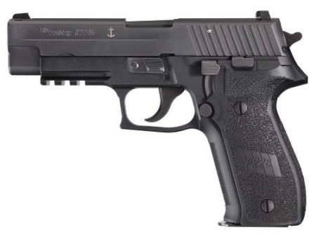 SIG SAUER - SIG SAUER P226 MK25 9mm Semi-Auto Pistol with SIGLITE Night Sights and 10+1 Capacity
