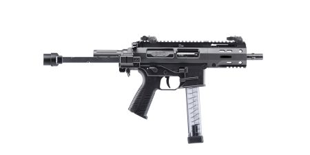 B&T - B&T SPC9 9mm Semi-Auto Pistol with Tele Brace and Flip-up AR Style Sights