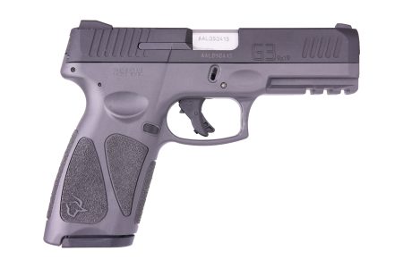 Taurus - Taurus G3 9mm Semi-Auto Pistol with 17+1 Capacity and Matte Black Finish