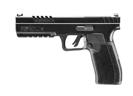 Rock Island Armory - Rock Island Armory RIA 5.0E 9mm Semi-Auto Pistol with 17+1 Capacity and Night Fision Green Fiber Optic Sights