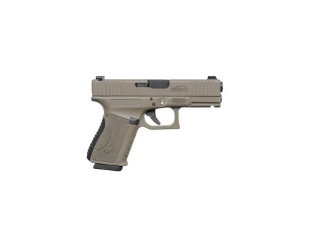 TriStar Sporting Arms - TriStar APOC Semi-Auto 9mm Pistol with Flat Dark Earth Cerakote Finish - 15+1 Capacity
