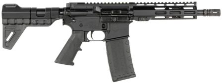 American Tactical Inc - American Tactical Inc ATI Milsport 300 Blackout Semi-Auto Pistol with Pistol Brace and 7-inch M-LOK Hand Guard