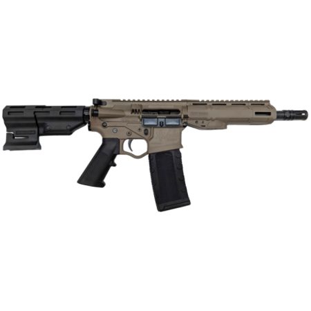 American Tactical Inc - American Tactical Inc Alpha Maxx 300 AAC Blackout Semi-Auto Pistol with Flat Dark Earth Finish