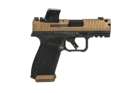 CANIK - CANIK METE MC9 PRIME 9mm Semi-Auto Pistol with Bronze Cerakote Finish and Night Fision Tritium Sights