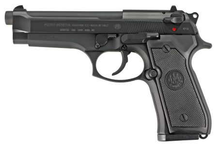 Beretta - Beretta 92FS 9mm Semi-Auto Pistol with Matte Blue Finish and 10+1 Capacity
