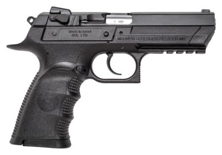 Magnum Research - Magnum Research Baby Eagle III Full Size 9mm Semi-Auto Pistol with 15+1 Capacity and Matte Black Finish