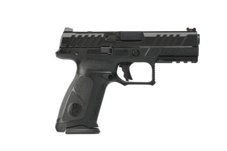 Beretta - Beretta APX A1 9mm Semi-Auto Pistol with Matte Black Finish and Fiber Optic Sights