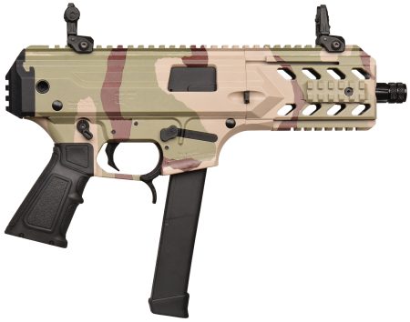 Gforce Arms - Gforce Arms BLADE 9mm Semi-Auto Pistol with Camo Cerakote Finish