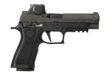 SIG SAUER OFF-DUTY - SIG Sauer OFF-DUTY P320 M17 9mm Semi-Auto Pistol with Black Finish and 21+1 Capacity