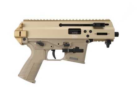 B&T - B&T APC9K Pro 9mm Semi-Auto Pistol with Coyote Tan Finish and 33-Round Magazine