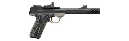 Browning - Browning Buck Mark Plus .22 LR Semi-Auto Pistol with Pro-Target Sights and Red Dot Mount