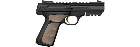 Browning - Browning Buck Mark Black Label 22 LR Semi-Auto Pistol with Pro-Target Rear Sights