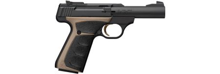 Browning - Browning Buck Mark Micro Bull .22 LR Semi-Auto Pistol with Matte Black Finish