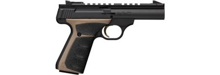 Browning - Browning Buck Mark Black Label .22 LR Semi-Auto Pistol with Matte Black Finish and Pro-Target Rear Sights