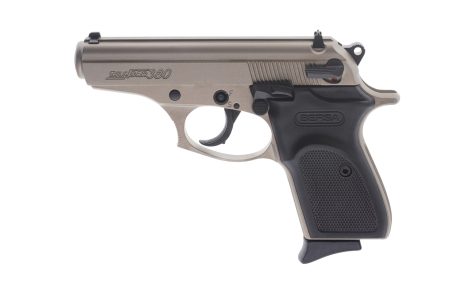 Bersa - Bersa Thunder 380 Nickel Lite Semi-Auto Pistol with 8-Round Capacity and Nickel Satin Finish