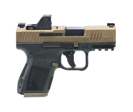 CANIK - CANIK METE MC9 9mm Semi-Auto Pistol with Bronze Cerakote Finish and 15+1 Capacity
