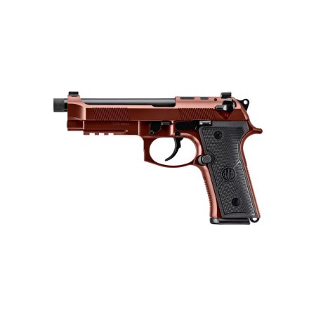 Beretta - Beretta M9A4 Overlanding 9mm Semi-Auto Pistol with Clay Cerakote Finish and 18+1 Capacity