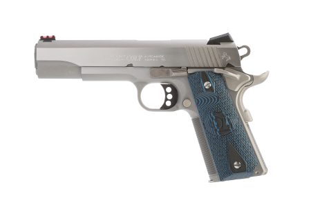 Colt - Colt Competition Series 70 .38 Super Semi-Auto Pistol with Stainless Steel Finish
