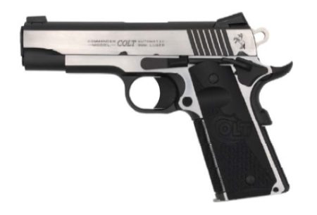 Colt - Colt Combat Elite Commander .45 ACP Semi-Auto Pistol with Two-Tone Finish