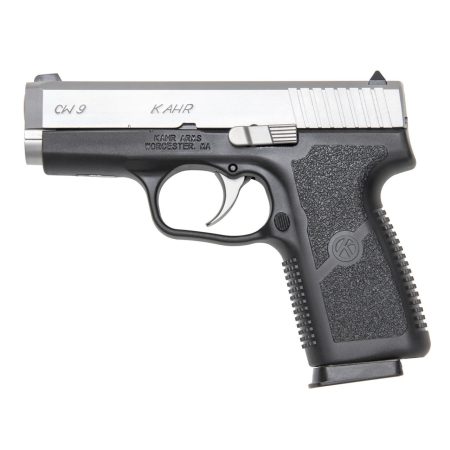 Kahr Arms - Kahr Arms CW9 9mm Semi-Auto Pistol with Matte Stainless Finish and Night Sights
