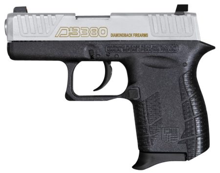 Diamondback Firearms - Diamondback Firearms DB380 Gen IV 380 ACP Semi-Auto Pistol with Nickel Boron Finish