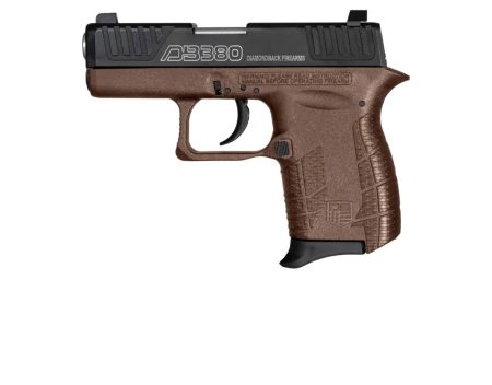 Diamondback Firearms - Diamondback Firearms DB380 Gen IV .380 ACP Semi-Auto Pistol with Polymer Frame and Adjustable Sights