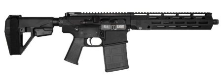 Diamondback Firearms - Diamondback Firearms DB10 8.6 Blackout Semi-Auto Pistol with Folding Brace