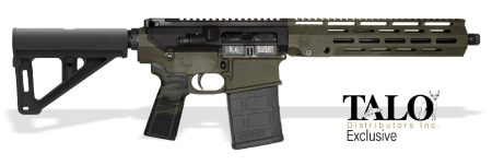 Diamondback Firearms - Diamondback Firearms DB10 8.6 Blackout Semi-Auto Pistol with Collapsible Magpul BTR Brace