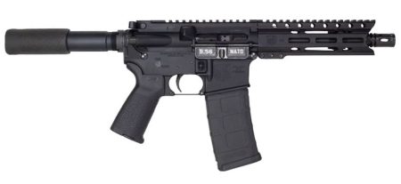 Diamondback Firearms - Diamondback Firearms Carbon DB15 Pistol in 5.56 NATO with 30-Round Magazine