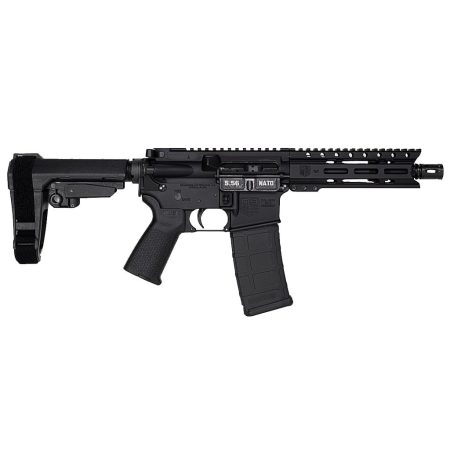 Diamondback Firearms - Diamondback Firearms Carbon DB15 Pistol 5.56 NATO with Magpul Pistol Grip and SBA3 Brace